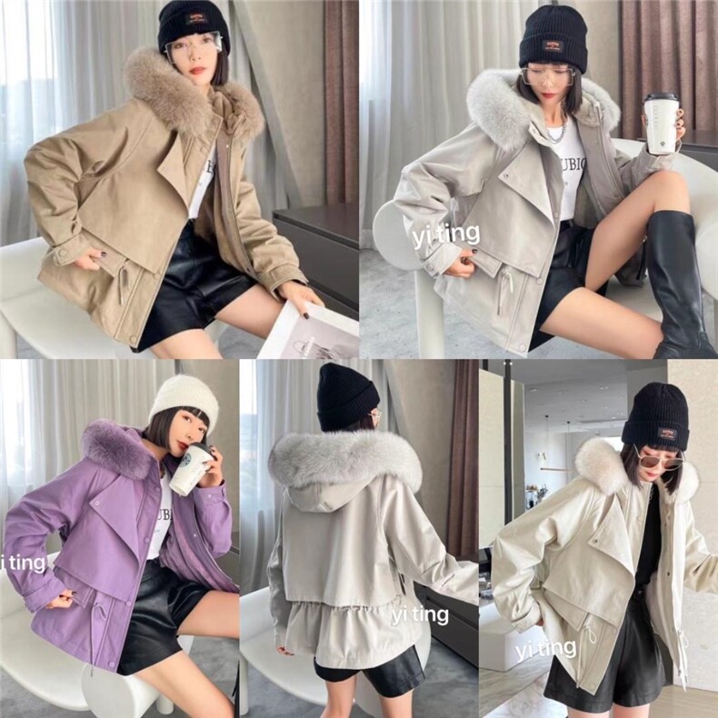 冬装主营派克服系系列独特的款式设计颜色新颖，其它，海荣·家