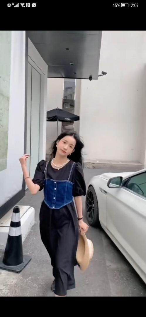 夏装二件套连衣裙，女装连衣裙，时尚秀衣阁