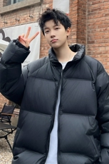 标90白鸭绒！高品质面包服羽绒服棉衣男CP21-P175，男装羽绒服，电商B371