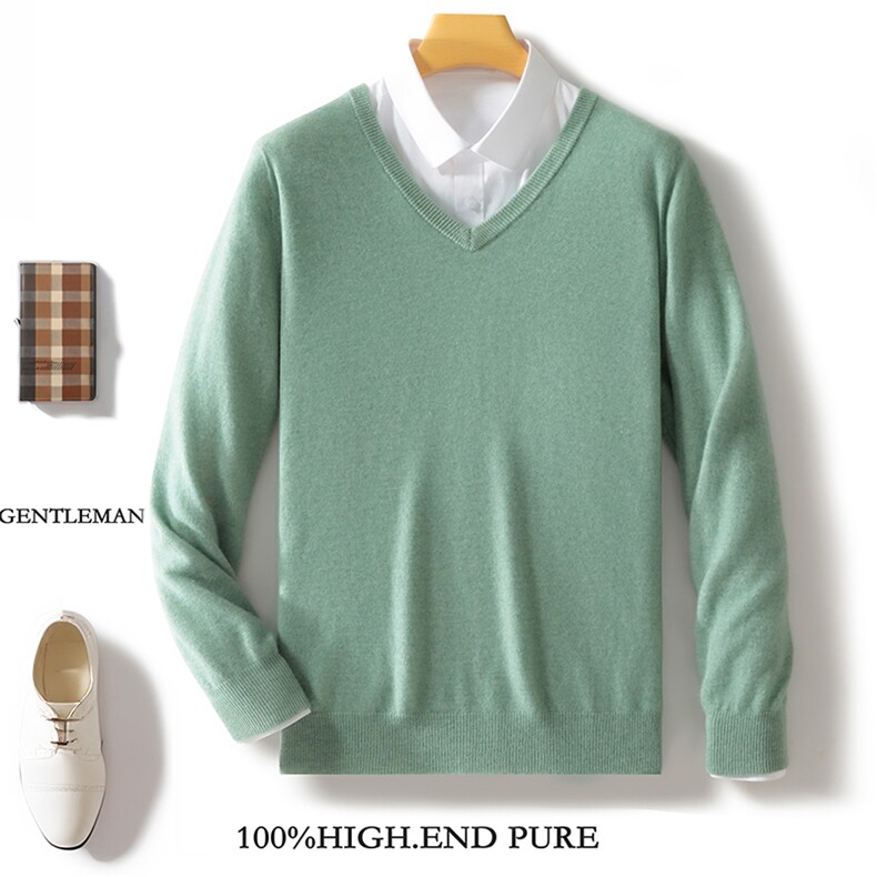 2025春秋新款羊绒衫女100纯山羊绒圆领套头打底时尚纯色羊绒衫女，男装羊毛衫，邓利维