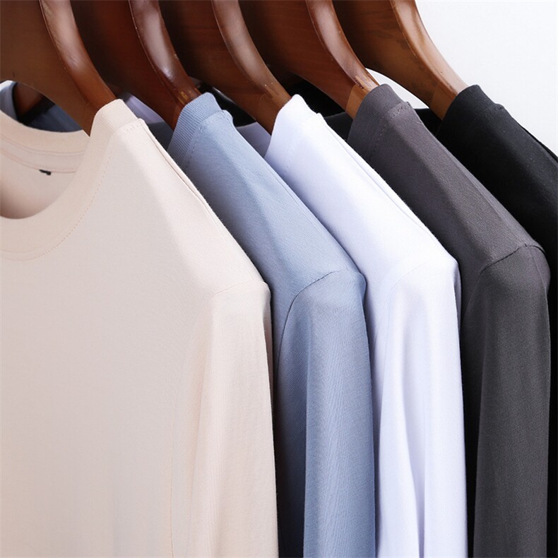 CG8019男式秋季服装新款长袖T恤青年圆领卫衣四季打底体恤P33,男装T恤,电商B360