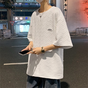 2026夏季短袖t恤男女潮牌 A342P30图片