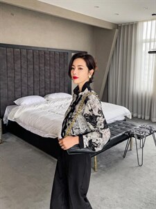 花边领子衬衣，其它，M&G