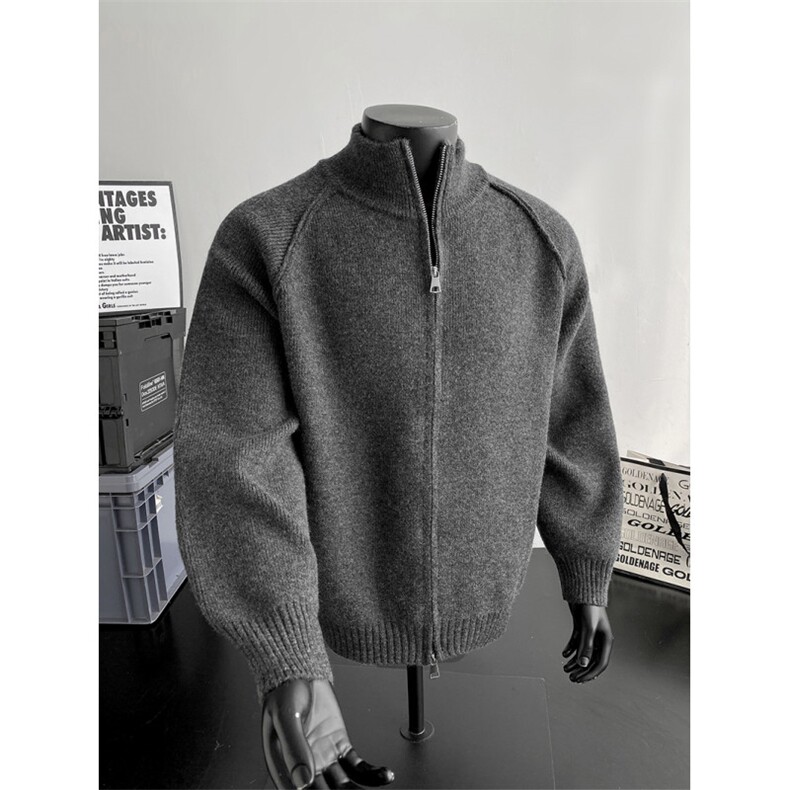 现货高品质男士针织开衫毛衣A367MK29P70,男装针织衫/毛衣,电商A367