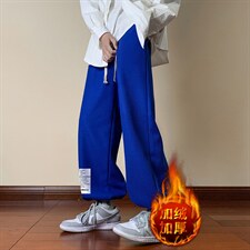 克莱因蓝加绒款