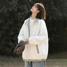 2024春季新款现货户外双面穿连帽夹克男冲锋衣外套JK904-P80，男装夹克，星座1204-3