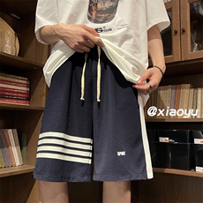 XZ616夏季新款华夫格裤子休闲百搭五分裤TY351P38控49，男装休闲裤，星座512A（原616）