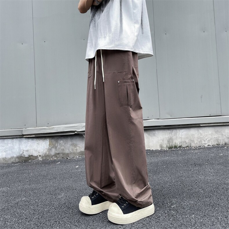美式潮流机能户外工装裤男夏季百搭宽松直筒休闲裤现货 K8068-P40图片