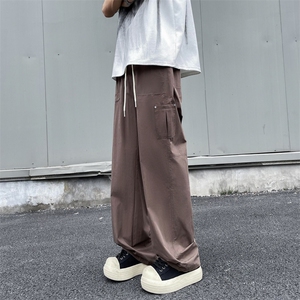 美式潮流机能户外工装裤男夏季百搭宽松直筒休闲裤现货 K8068-P40图片