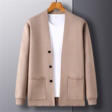 CA800106钱塘2020-2中青年男士时尚休闲帅气潮流针织衫毛衣P55，男装针织衫/毛衣，钱塘207-2