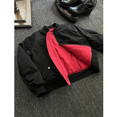 棉服现货高质量本命年红色内里棉服棉衣，男装棉衣，星座910A