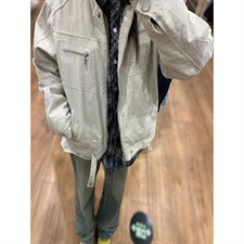 26春装高品质老钱风立领夹克外套男女美式潮牌拉链工装风宽松上衣，男装夹克，电商A486