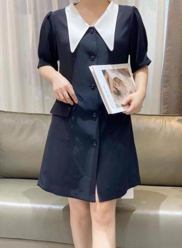 淑女气质连衣裙，女装连衣裙，米高