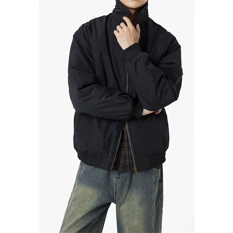 D-A178-MY008特P55冬季棉衣外套,男装棉衣,电商A178