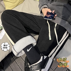 XZ616冬季新款欧绵绒面料加绒加厚休闲裤TY425P65控78，男装休闲裤，星座512A（原616）