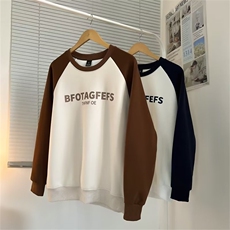 加绒卫衣男潮ins港风潮流J1134P55，男装卫衣，星座1116-2