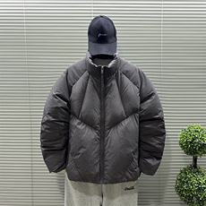 2025新标90白鸭绒短款时尚冬季立领男士羽绒服外套373-P330，男装羽绒服，钱塘708(原3018)