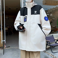美式外套潮男夹克新款户外可拆卸三合一防水冲锋衣LS92P120，男装夹克，星座1116-2