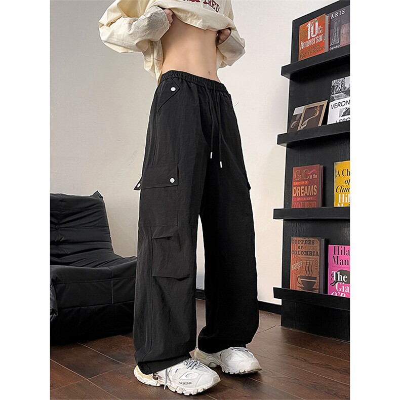 2025春季美式工装裤潮牌宽松休闲长裤A484特P45控78，男装休闲裤，电商A309