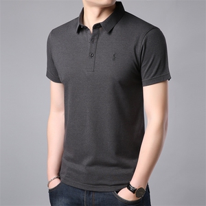 G81162021夏季新款T恤衫男POLO衫短袖翻领