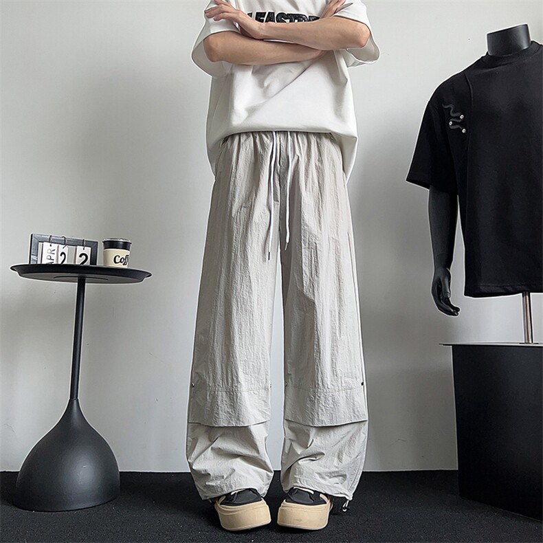 工装裤冲锋裤女款春秋新款裤子男士休闲防风裤K0823-P36，男装工装外套，星座308B-2