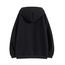 双面奥粒绒400克加绒加厚连帽冬季卫衣男0905-P465XL-8XLP52，男装卫衣，星座210-1