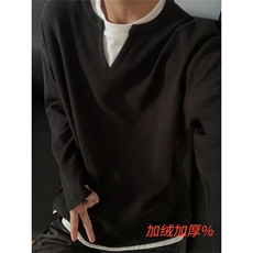 黑色加绒