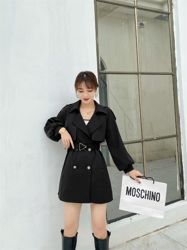 时尚风衣，女装风衣，湘怡服饰