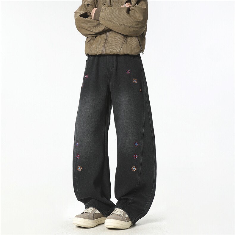 牛仔裤D309B-K226-P55，男装牛仔裤，电商D309B