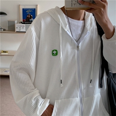 防晒衣男超薄透气冰丝夏季男防晒服男2022开衫外套F08505-P40，男装夹克，星座308B-1