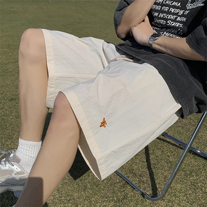 DK2421特批25控48冰丝速干短裤男夏季薄款2025新款裤子休闲五分裤图片