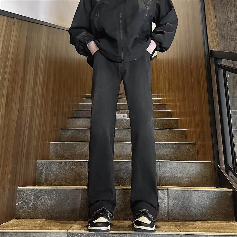 美式牛仔裤男款秋季长裤潮B5006P50,男装牛仔裤,星座1116-2