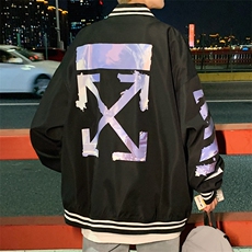 主推！2023春季新款男士潮牌棒球服休闲宽松夹克外套JK509P68，男装夹克，电商B220
