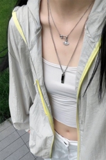 特批P50无差价夏季UPF50+百搭连帽透气宽松速干男凉感防晒衣J5225，男装夹克，电商A001