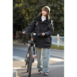 山系90白鸭绒羽绒服中性风A306-Y203-288元图片
