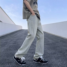 美式牛仔裤男春秋新款休闲直筒裤M882P38，男装牛仔裤，星座1116-2