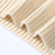 2025秋冬百搭时尚简约半高翻领针织衫长袖，童装儿童羊绒衫，联起羊绒