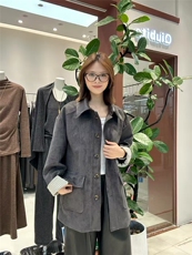 2025秋冬百搭时尚外套舒适，女装短外套，湘姗