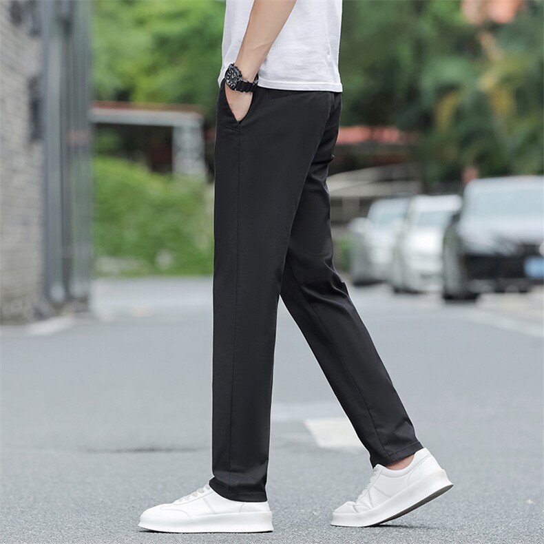 休闲裤男士秋季2025新款直筒商务通勤秋冬男款西裤长裤D1015-P50,男装西裤,星座509