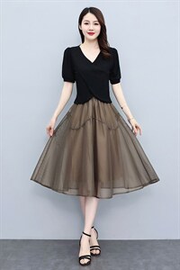 今年流行裙子两件套2024新款女装夏季时尚气质夏装半身裙子套装潮图片