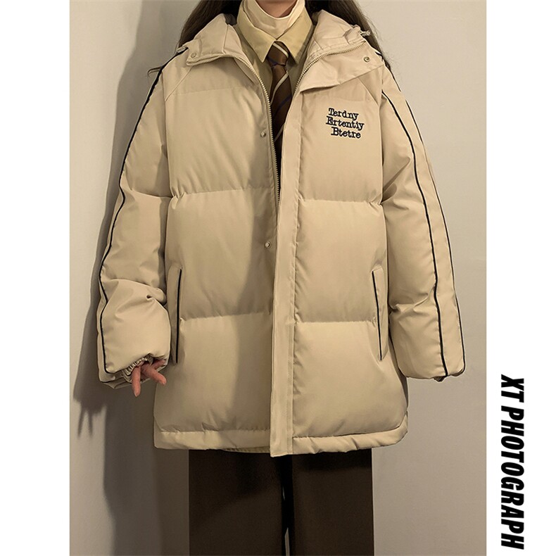 冬季宽松/连帽休闲外套潮加厚棉衣XZ102B-1M2683-P125,男装棉衣,星座102B-1