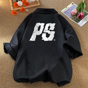 量大优  供视频 冰丝短袖衬衫男 DS214-特P 25图片