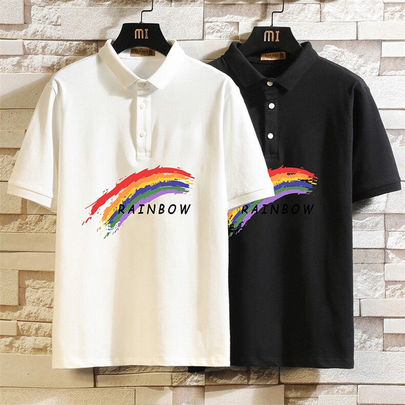 PL57064-P35翻领短袖polo衫男大码胖子半袖t恤男有领保罗衫,男装Polo衫,电商A040A