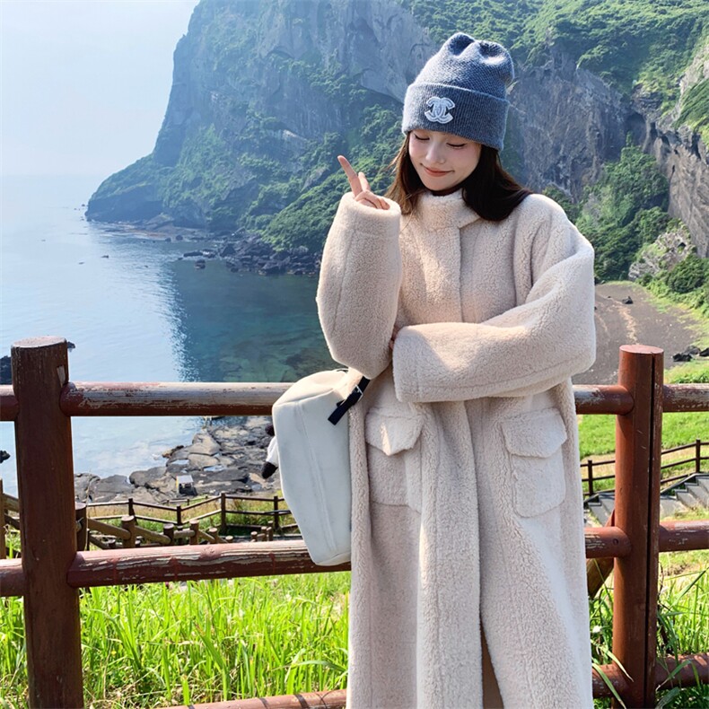 25年冬装现货好数据流量款火焰复合皮毛一体女182A-8580P215K328，女装皮草，浙宝182A