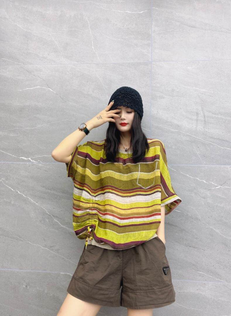 麻丝衬衫，女装衬衫，MAIYA 麦芽