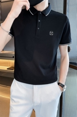 工艺款2026夏季短袖T恤翻领Polo衫高品质潮流上衣T0269-P55，男装T恤，电商D342
