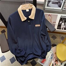 男春季polo潮流时尚休闲长袖Y755P35，男装Polo衫，星座1116-2