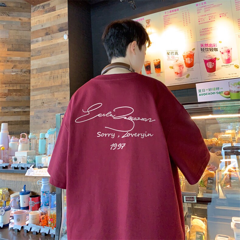 量大优 供视频 230g重磅纯棉短袖T恤男 NT211-特P 19  控38图片