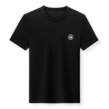 中青年男士短袖体T恤圆领薄款透气冰凉运动上衣服夏季时尚休闲P60，男装T恤，钱塘6003A(原)4033A