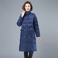 2020冬季新款潮流时尚气质休闲舒适两面穿羽绒服，女装羽绒服，小林双子